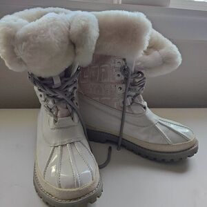 COACH Vintage Y2K Winter Snow Boots